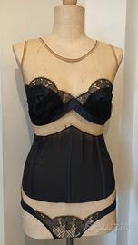 Body  in pura seta sottogiacca NUOVO La Perla