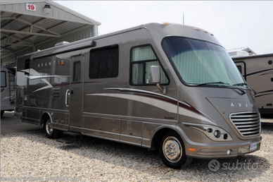 Motorhome americano diesel 200cv 28.000km