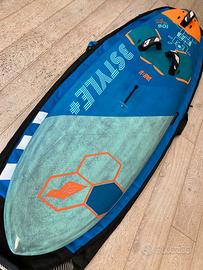 Tavola windsurf Tabou 3S Plus T.E. Carbon nuova 25
