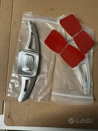 Leve del cambio al volante