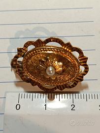 spilla bigiotteria antica 