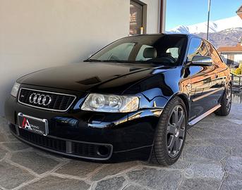 AUDI S3 S3 1.8 turbo cat quattro UNICO PROPRIETARI