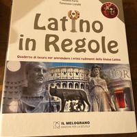 Quaderno delle regole di latino