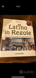 Quaderno delle regole di latino