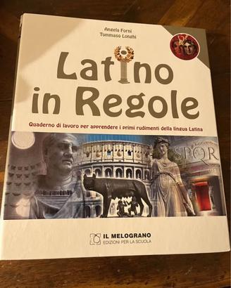 Quaderno delle regole di latino