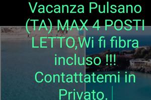 Pulsano Trilocale Estate 2026