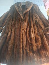 pelliccia visone donna