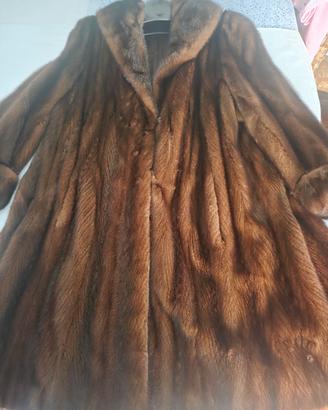 pelliccia visone donna