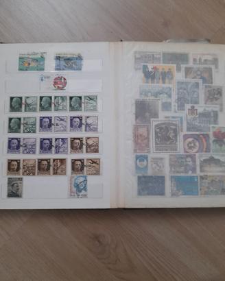 Lotto di francobolli da collezione 