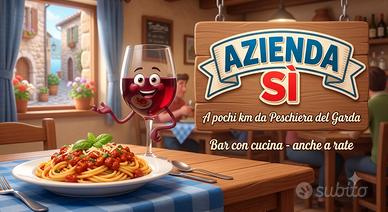 Bar con cucina rateizzabile 119 M