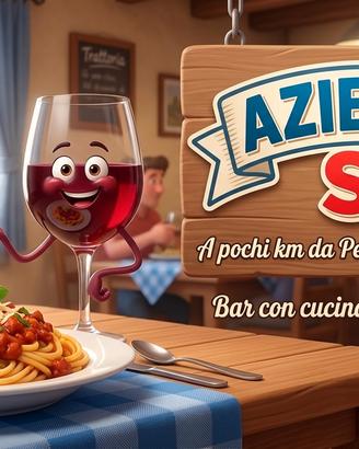 Bar con cucina rateizzabile 119 M