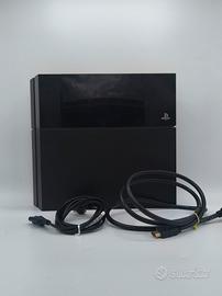 Sony PlayStation 4 Fat 500GB Nera – PS4 con Cavi