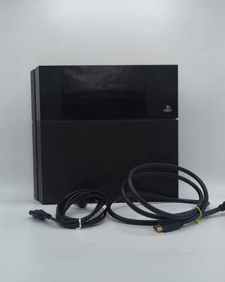Sony PlayStation 4 Fat 500GB Nera – PS4 con Cavi