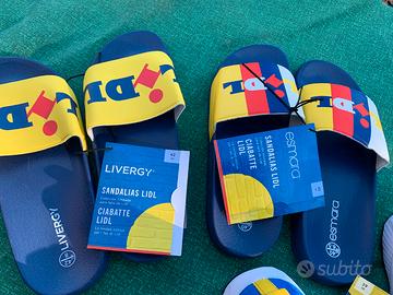 Collezione lidl Ciabatte