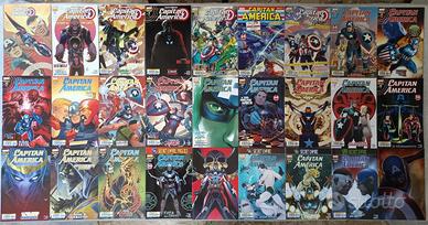 27 FUMETTI CAPITAN AMERICA N°1 23 27 COVER VARIANT