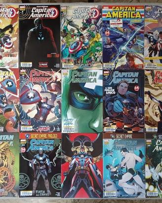 27 FUMETTI CAPITAN AMERICA N°1 23 27 COVER VARIANT
