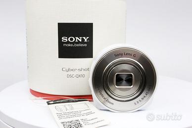 SONY  CYBERSHOT DSC-QX10