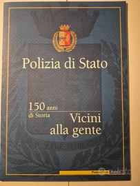 2002 ITALIA Folder 150 anni Polizia di Stato