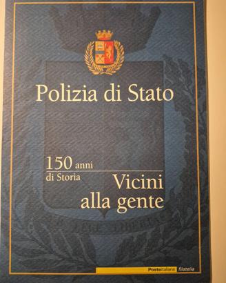 2002 ITALIA Folder 150 anni Polizia di Stato