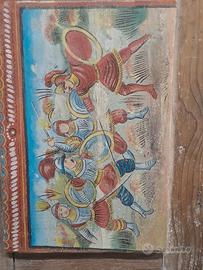 porta di carretto siciliano