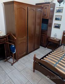 Componenti camera da letto singola anni 50