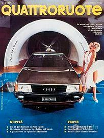 Rivista Quattroruote dicembre 1982