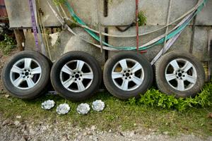 4 cerchi in lega MAK 7,5Jx17 per Nissan Navara.