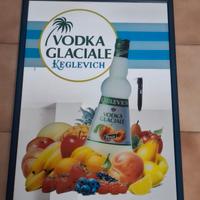 Specchio pubblicitario Vodka Keglevich 