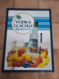 Specchio pubblicitario Vodka Keglevich 