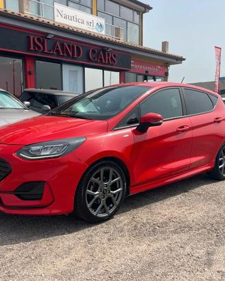 Ford Fiesta 1.0 Ecoboost Hybrid 125 CV 5 porte ST-