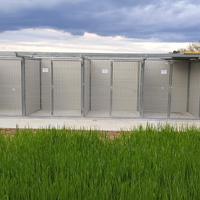 Tettoie e box per Auto - reti -recinzioni