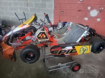 KART 125 KZ INTREPID TM KZ10C