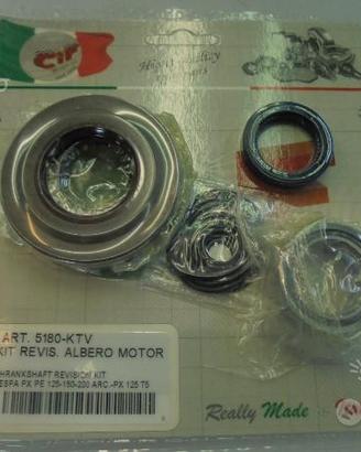 Kit revisione albero motore piaggio vespa px T5