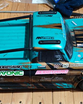  modello RC 1/8 elettrico