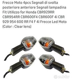 4 frecce moto honda