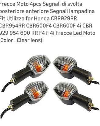 4 frecce moto honda