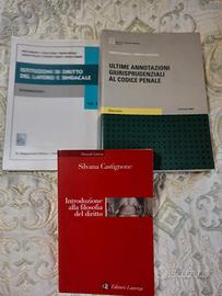 Libri e saggi diritto e giurisprudenza usati