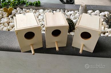 nidi per uccelli 