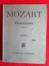 Mozart Klaviersonaten