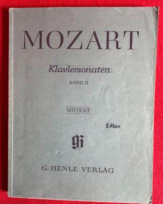 Mozart Klaviersonaten