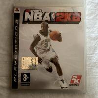 NBA 2k8 (Gioco Ps3)