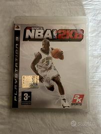 NBA 2k8 (Gioco Ps3)