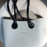 Borsa donna O Bag grigia a mano, usata