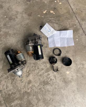 2 Motorini di avviamento Valeo