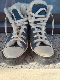 Converse invernali cheap marroni