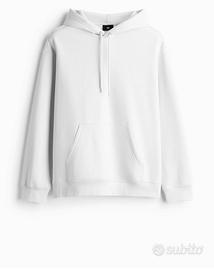 Felpa uomo con cappuccio, loose fit