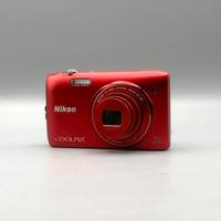 Fotocamera Nikon Coolpix S3500 20.1mp - 7x Zoom