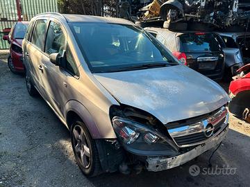 RICAMBI OPEL ZAFIRA B 2007 1.9cc DIESEL Z19DT 88KW