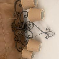 Applique in ferro battuto