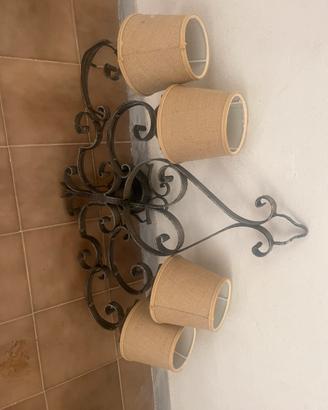 Applique in ferro battuto
